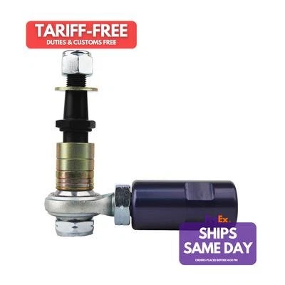 Steeda Autosports 555-8106, Kit Blue Aluminum Bump Steer Kit Fits 05-14 Mustang  Foto 1 de 4