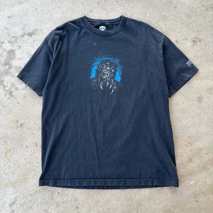 Vintage y2k Zero Skateboards Logo Monster Tee Size XL - Picture 1 of 4