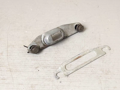 Placa de golpeador delantero puerta corredera autobús VW T2, 68-79, USADA, OE alemana, #211843656 Foto 1 de 4