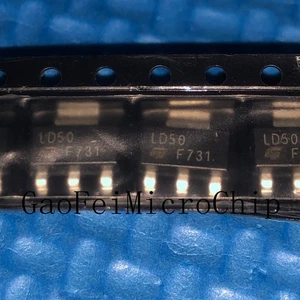 10PCS  NEW  LD1117S50CTR  LD50 LD5O  LD1117 5V SOT-223 Voltage Regulator IC CHIP - Picture 1 of 1