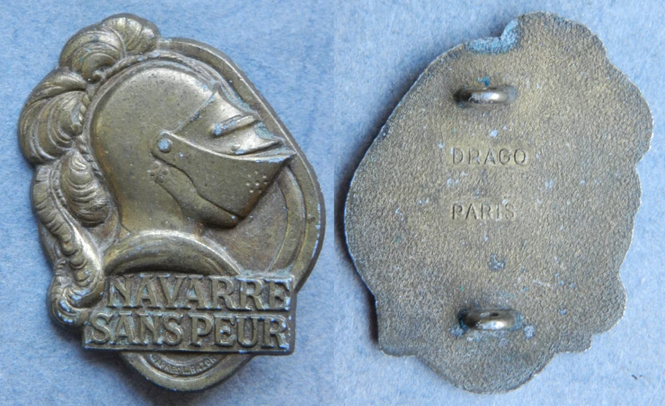 5° RI INFANTERIE, NAVARRE SANS PEUR, L BAZOR - DRAGO PARIS - Photo 1/1