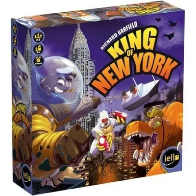 NEW SEALED Richard Garfield King Of New York Board Game - Image 1 of 2