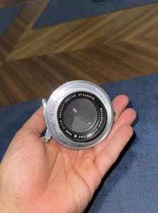 Lente RARA Wollensak Dumont CRO Oscillo-Amaton 75 mm f/1,9 #D12846 LIMPIA - Imagen 1 de 7
