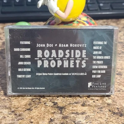 Roadside Prophets - Soundtrack - NEW PROMO Cassette Tape - Image 1 of 4