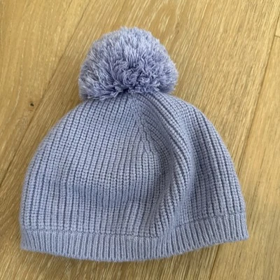 janie and jack Girls Hat 6-12 M Purple  - Image 1 of 3