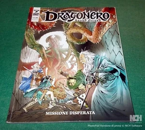 DRAGONERO Mondo Oscuro n. 33 "Missione Disperata" ed. Bonelli Luglio 2025 - Picture 1 of 2