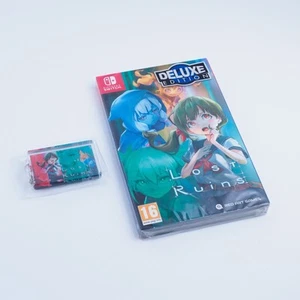 Lost Ruins Deluxe Edition Red Art Spiele für Nintendo Switch - NEU, METROIDVANIA - Bild 1 von 2