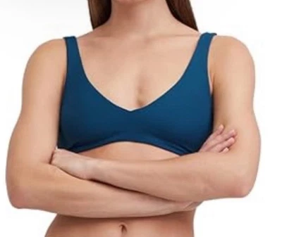 GOTTEX  Womens Size 10 TEAL  Wired Bikini Swim Top (Bag & Scrunchie Included) - Image 1 of 4