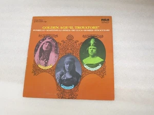 Rosa Ponselle GOLDEN AGE "IL TROVATORE" VIC-1684 Giovanni Martinelli - Picture 1 of 3
