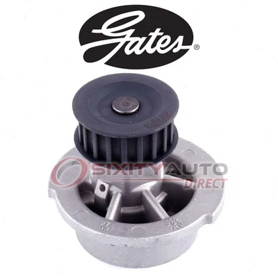 Gates Engine Water Pump for 2000-2003 Chevrolet Chevy Pickup 1.6L L4 - ql — 第 1/4 张图片