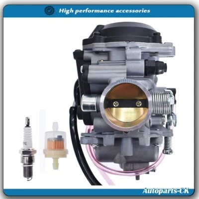 For Yamaha XT225 Carburetor Carb & Fuel Filter & Spark Plug 1992-2000 - Изображение 1 из 4
