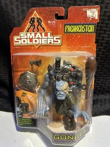 Vintage Small Soldiers Action Figuren Freakenstein Gorgonite 1998 Kenner Neu OS - Bild 1 von 4