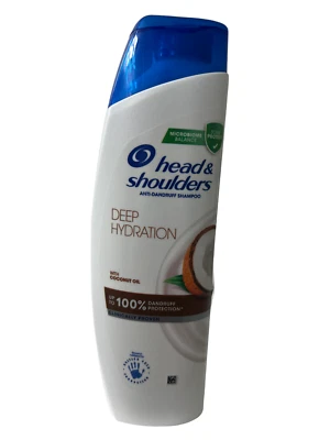 Head & Shoulders Microbiome Balance Anti Dandruff Deep Hidr Coconut Oil 250ml - Image 1 of 4