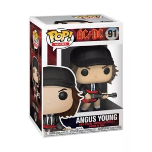 Funko PoP! Vinilo Música Rock Angus Young Ac/dc #91 con Protector - Imagen 1 de 2