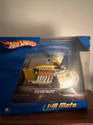 Hot Wheels Moto Ferenzo 1:18 Scale Motorcycle 2004 Mattel - Image 1 of 4