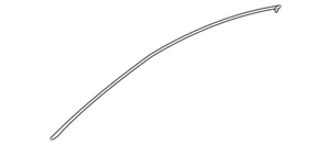 Genuine Nissan Upper Molding 80283-5BC0C - Picture 1 of 2