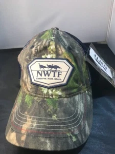 NWTF NEW Mossy Oak Obsession and Blue hat With tags. Committee hat - Picture 1 of 7