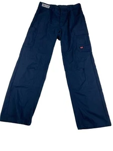 Reinforced Double Knee Work Pants - Red Kap Mechanic Performance Shop Pants Used - Picture 1 of 14