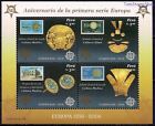 Peru 2005  Moche culture/Gold jewelry/Precious stones Stamp-on-Stamp Europa MNH