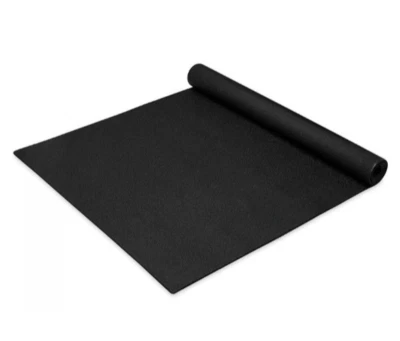 Ignite by SPRI Exercise Equipment Mat,Black 5mm, 72"x36" Brand New-FREE SHIPPING - Image 1 of 4