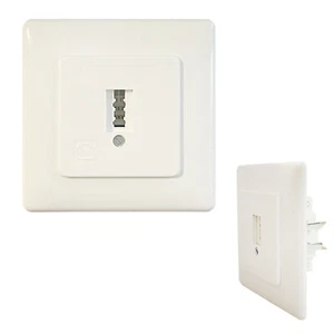 Telefondose TAE Dose NFF Unterputzdose 1xTelefon / 1xNebenstelle Unterputz Fax - Afbeelding 1 van 6