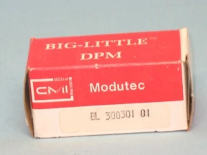 MODUTEC ~ MODEL # BL300301-01 ~ DIGITAL PANEL METER ~ NOS - Picture 1 of 18