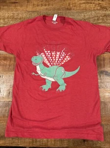 Disney's Pixar Toy Story Rex Valentine T-Shirt Hot Topic Sz M I’m A Hugger. - Picture 1 of 9