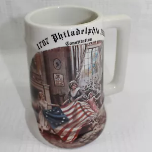Filadelfia 1787 1987 Constitución Stein Edward P Moran Imagen Washington Ross - Imagen 1 de 8