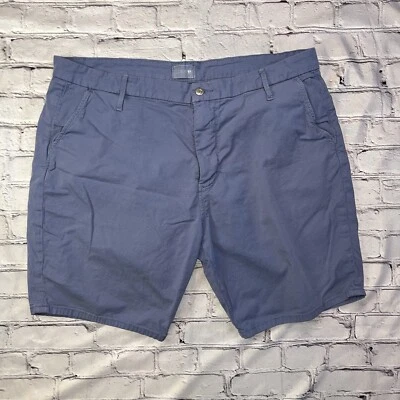 Joe’s Chino Shorts Blue Twill Resort Wear Classic Size 38 Vacation Preppy Mens - Image 1 of 4