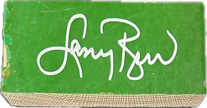 Larry Bird Signed Boston Garden Green Parquet Court Floor 4x2x1 JSA WB602218 - Picture 1 of 8