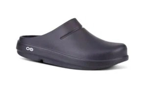 WOMENS OOFOS OOCLOG IN BLACK SIZE 10 EXCELLENT CLEAN GUARANTEED! - Picture 1 of 11