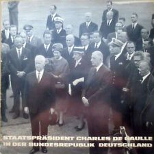 Charles De Gaulle - Staatspräsident Charles De Gaulle In Der Bundesrepublik D...