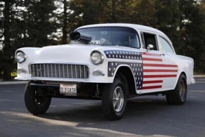 Decals - Replacement decals for ‘55 Chev “Street Machine”  (Sedan) not hardtop - Picture 1 of 8