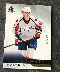 2015-16 Sp Authentic #212 Stanislav Galiev Rookie Future Watch /999 RC Capitals - Picture 1 of 3