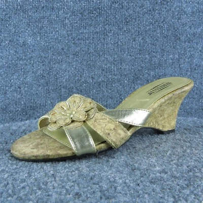 Sandalias Seychelles Corcho Mujer Talla 6 Medianas Marrón Sintéticas Foto 1 de 4