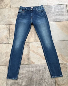 Womens Tommy Hilfiger SANTANA High Rise Skinny Blue Soft Stretch Jeans - W31 L32 - Picture 1 of 17