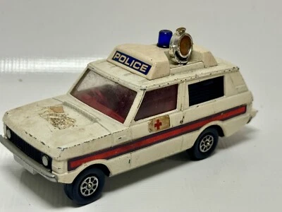 Vintage Corgi Toys Whizzwheels Police Vigilant Range Rover Ambulance Car Diecast - Image 1 of 4