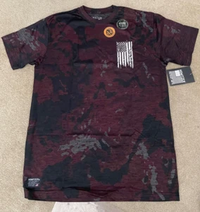 AFFLICTION HOWITZER MUSKET PEOPLE S/S T-SHIRT VEIL CAMO XL *NWT* - Picture 1 of 2