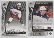 2017-18 SP Game Used Authentic Rookies /18 Pierre-Luc Dubois #150 Rookie RC