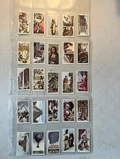 COOPERS (TEA)- MYSTERIES & WONDERS OF THE WORLD 1961 (2ND 25 CARDS) 26-50