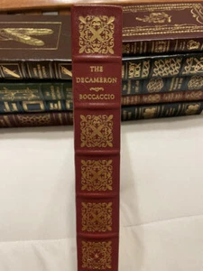 THE DECAMERON Easton Press 1980 Hardcover Lederausgabe 100 beste Bücher neu neuwertig - Bild 1 von 7