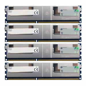 4x 32GB 128GB Kit DDR3 1866 MHz ECC RAM für HP Workstation Z420 Z620 Z820 - Bild 1 von 1