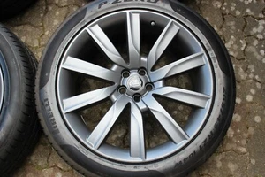 Original Range Rover Velar Radsatz 21 Zoll Design 1033 Sommerräder grau Land - Bild 1 von 6