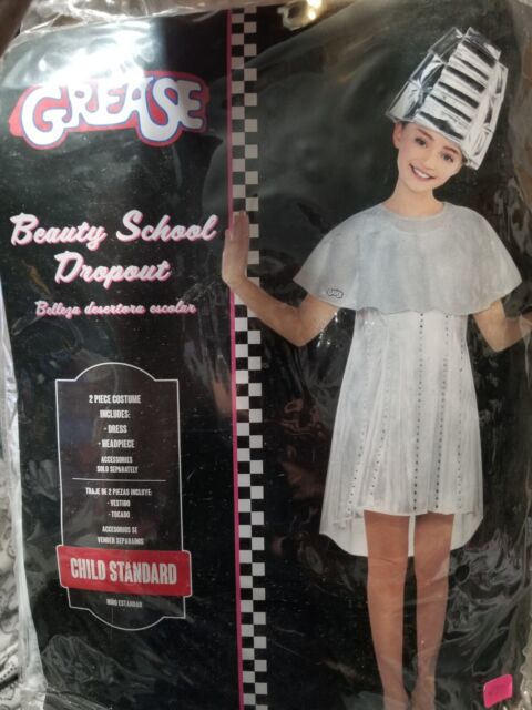 Grease Beauty School - Disfraz para mujer