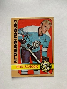1972-73 O-Pee-Chee #81 Ron Schock - Pittsburgh Penguins - Picture 1 of 2