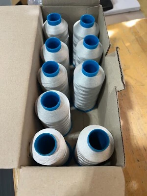 Marathon 2297, 2149 Polyester Embroidery Machine Thread Used 9 Cones - Image 1 of 2