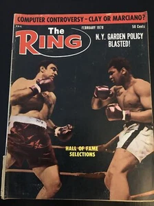 Clay Or Marciano - Hall Of Fame Selections - Ring Magazine February 1970** - Picture 1 of 9