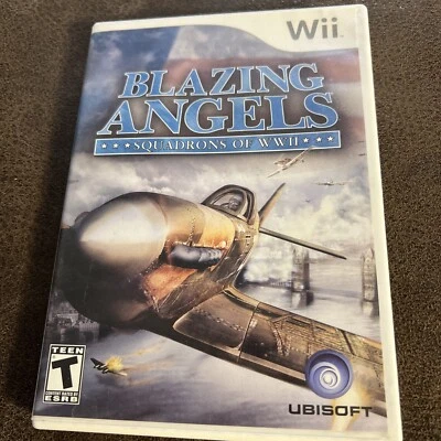 Blazing Angels: Squadrons of WWII (Nintendo Wii, 2007) Manual Included - Image 1 of 4