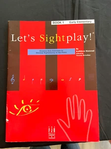 LET'S SIGHTPLAY! BOOK 1 By Kathleen Massoud - Picture 1 of 4