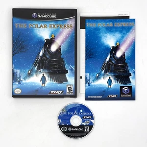 Polar Express - Nintendo GameCube - Tested & Complete with Manual - Picture 1 of 2